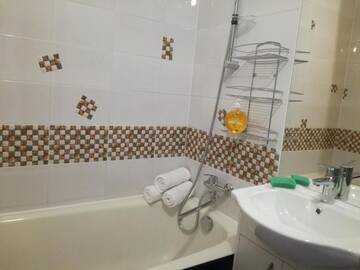 Фото номера Апартаменты Апартаменты Kalbakas Apartamenti г. Смилтене 21