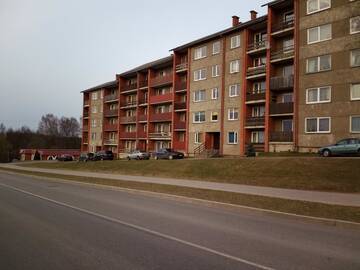 Фото номера Апартаменты Апартаменты Kalbakas Apartamenti г. Смилтене 10