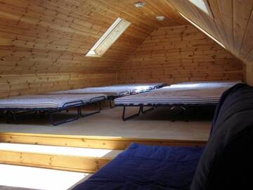 Фото номера Дом с 2 спальнями Дома для отпуска Vilks un Briedis Holiday Home &amp; Wellness Area г. Смилтене 45