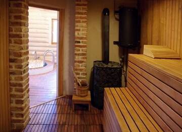 Фото номера Дом с 2 спальнями Дома для отпуска Vilks un Briedis Holiday Home &amp; Wellness Area г. Смилтене 42