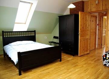Фото номера Дом с 2 спальнями Дома для отпуска Vilks un Briedis Holiday Home &amp; Wellness Area г. Смилтене 14