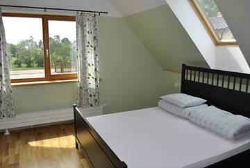 Фото номера Дом с 2 спальнями Дома для отпуска Vilks un Briedis Holiday Home &amp; Wellness Area г. Смилтене 21
