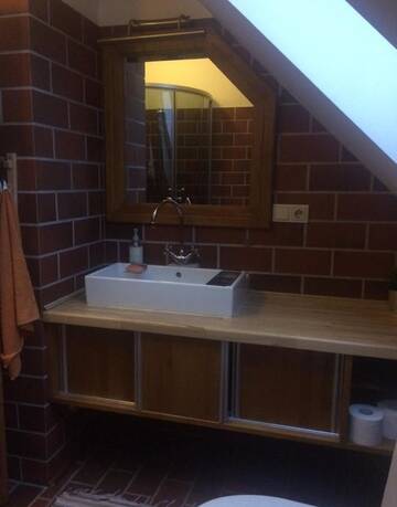 Фото номера Дом с 2 спальнями Дома для отпуска Vilks un Briedis Holiday Home &amp; Wellness Area г. Смилтене 7