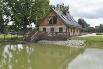 Фотографии Дома для отпуска Vilks un Briedis Holiday Home & Wellness Area г. Смилтене (Латвия) №3 Фото Дома для отпуска Vilks un Briedis Holiday Home & Wellness Area г. Смилтене 3