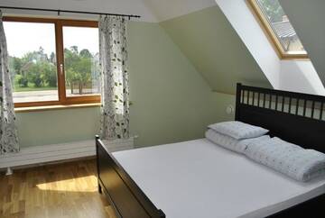 Фото номера Дом с 2 спальнями Дома для отпуска Vilks un Briedis Holiday Home &amp; Wellness Area г. Смилтене 31
