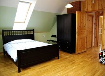 Фото номера Дом с 2 спальнями Дома для отпуска Vilks un Briedis Holiday Home &amp; Wellness Area г. Смилтене 40