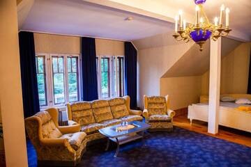 Фото номера Люкс Отель Park Hotel Bruzis г. Смилтене 6