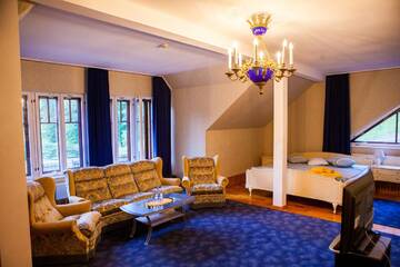 Фото номера Люкс Отель Park Hotel Bruzis г. Смилтене 4